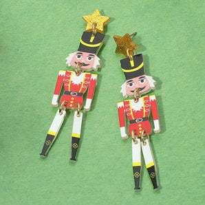 Nutcracker Earrings