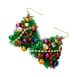 Christmas Tree Earring