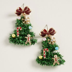 Christmas Tree Earring