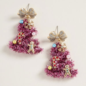 Christmas Tree Earring