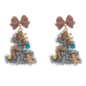 Christmas Tree Earring