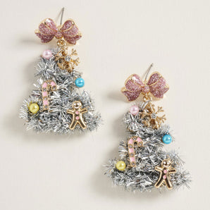 Christmas Tree Earring