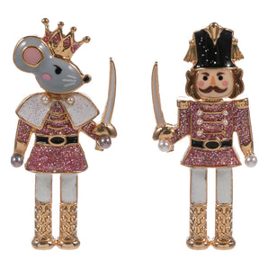 Nutcracker/Mouse King Earrings