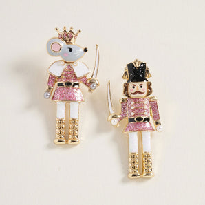 Nutcracker/Mouse King Earrings