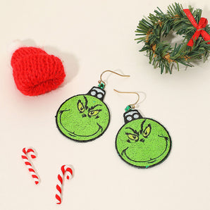 Grinch Earrings