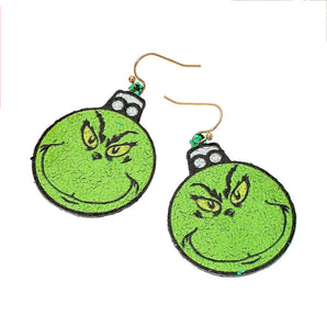 Grinch Earrings