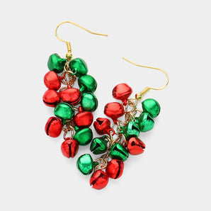 Christmas Bell Dangle Earring
