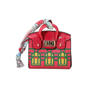 Horse Print Bag Charm