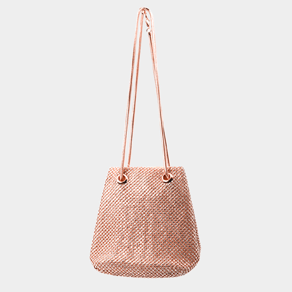 Rose gold best sale bucket bag