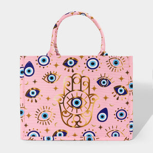 Evil Eye/Hamsa Tote Bag