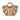 Raffia Tote in Beige