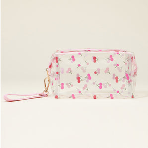 Cherry Clear Pouch