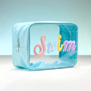 SWIM Pouch in Light Blue