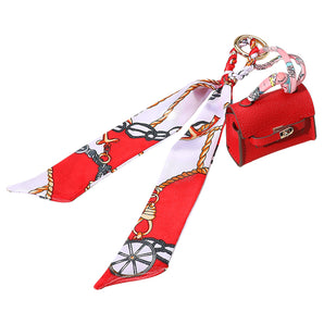 Scarf Bag Charm