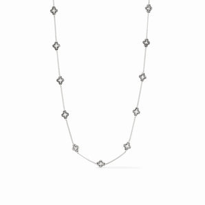 Florentine Demi Delicate Station Necklace