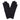 Bow Smart Gloves in Black