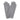 Bow Smart Gloves in Charcoal