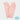 Bow Smart Gloves in Pink
