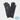 Boucle Smart Glove in Black