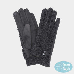 Boucle Smart Glove in Black