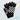 Checkerboard Smart Gloves in Black