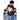 Checkerboard Smart Gloves in Black