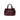 Voyager Travel Bag in Glossy Deep Burgundy