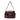 Voyager Travel Bag Gloss Dark Burgundy