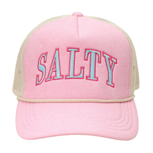 Salty Trucker Hat - Pink