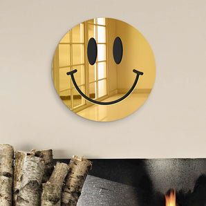 Happy Face Mirror