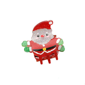 Santa Claus Hair Clip