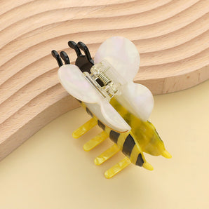 Honey Bee Hair Clip