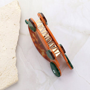 Turtle Hair Clip