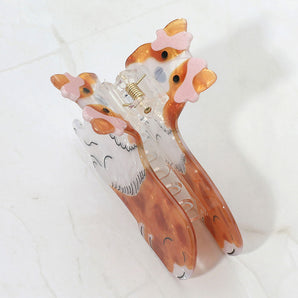 Corgi Hair Clip