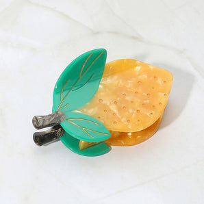 Lemon Hair Clip
