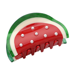 Watermelon Hair Clip