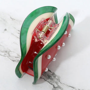 Watermelon Hair Clip