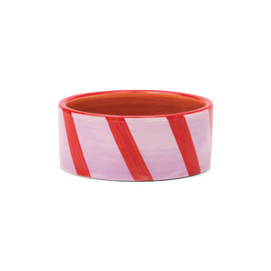 Izzy Wine Coaster in Lilac and Rust