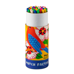 Flowerbird Cylinder Matches