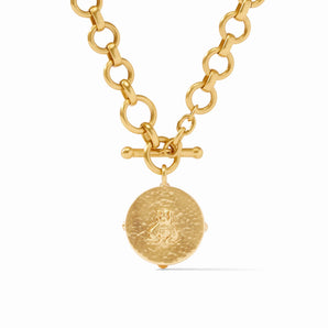 Honeybee Demi Necklace in Montana Blue