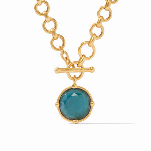 Honeybee Demi Necklace in Montana Blue