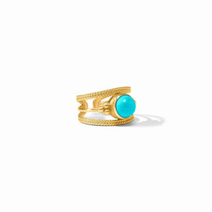 Hydra Ring in Turquoise Blue