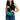 Bee Leather Crossbody in Navy Blue