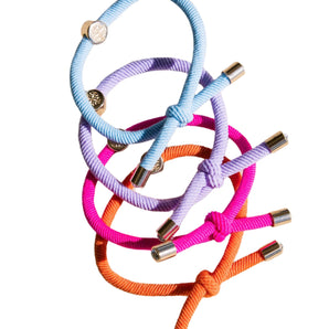 Hair Tie Set in Vibrant