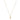 16" Small Cross Necklace