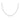 17" 2mm Bead Choker in Sterling Silver