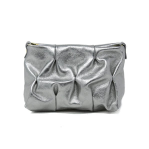 Tufted Bag in Pewter