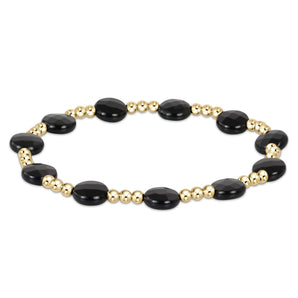 Admire 3mm Bracelet in Onyx