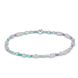 Hope Unwritten Sterling Silver Bracelet in How Do You Lilac Me Now?