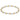 Sincerity 5mm Bracelet in Mixed Metal